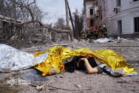 Missile Horror in Sumy: russia Targets Ordinary Life on Palm Sunday