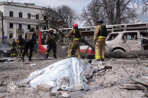 Missile Horror in Sumy: russia Targets Ordinary Life on Palm Sunday