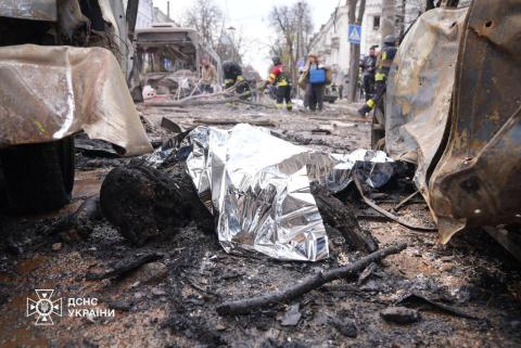 Missile Horror in Sumy: russia Targets Ordinary Life on Palm Sunday