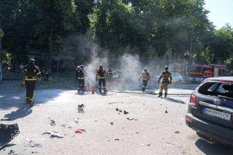 Brutal russian Attack on Sumy: Another Tragic Day of Civilian Suffering in Ukraine