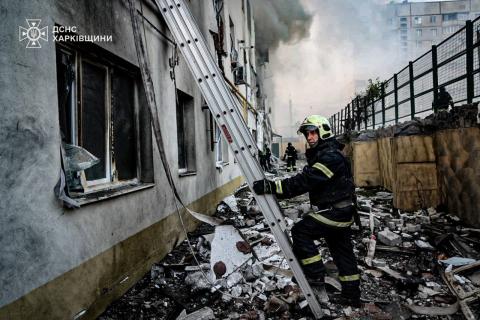 Tragedy in Kharkiv: Five Killed, Including Two Children