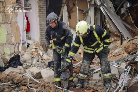Tragedy in Kharkiv: Five Killed, Including Two Children