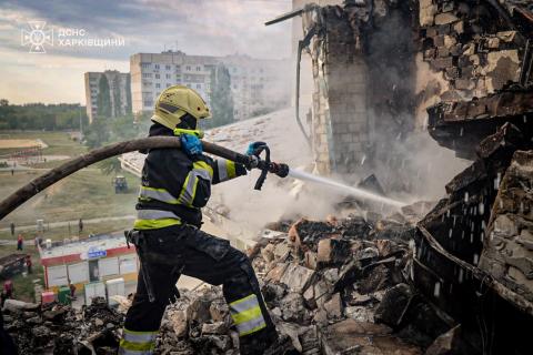 Tragedy in Kharkiv: Five Killed, Including Two Children