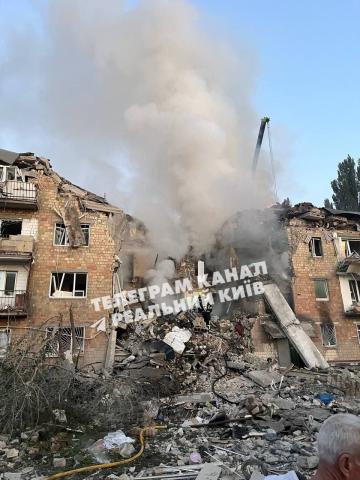 A Night of Terror: The Bombing of Kyiv and Its Aftermath