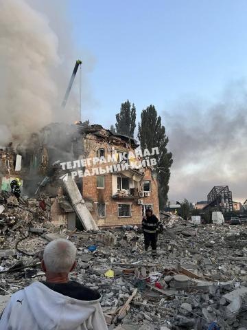 A Night of Terror: The Bombing of Kyiv and Its Aftermath