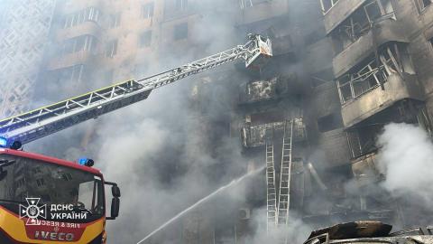 Under attack again: russia brings death and destruction to peaceful cities