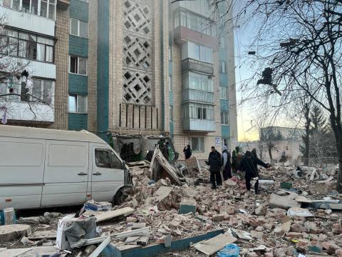 Under attack again: russia brings death and destruction to peaceful cities