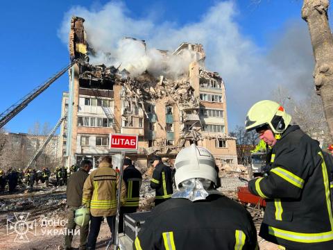 Under attack again: russia brings death and destruction to peaceful cities