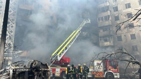 Under attack again: russia brings death and destruction to peaceful cities