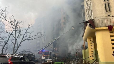 Under attack again: russia brings death and destruction to peaceful cities