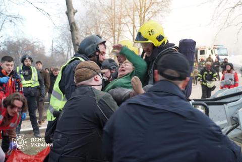 Under attack again: russia brings death and destruction to peaceful cities