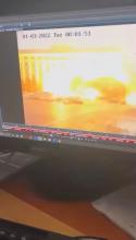 The occupiers launched an air strike on the central square of Kharkiv - Freedom Square, where the building of the Kharkiv Regional State Administration is located