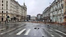 Kharkiv: missiles hit the central part of the city