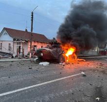 The commander of the enemy tank regiment was liquidated: details of the attack near Brovary near Kyiv