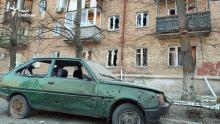 In Kyiv, rescuers are eliminating the consequences of enemy shelling in the Shevchenkivskyi district