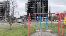 Disassembly of the debris in Borodyanka, video from rescuers