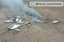 In the Kharkiv region, Ukrainian air defenses shot down another plane of the occupiers