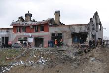 The head of the Lviv OVA told about the shelling of the local service station