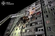Deadly Strike in Sumy: Rescuers Retrieve Bodies, Dozens Evacuated