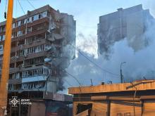 russian Overnight Attack on Kyiv Leaves Dead and Dozens Injured