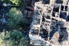 Tragedy in Dnipro: Civilians, Including Children, Affected by Latest Attacks