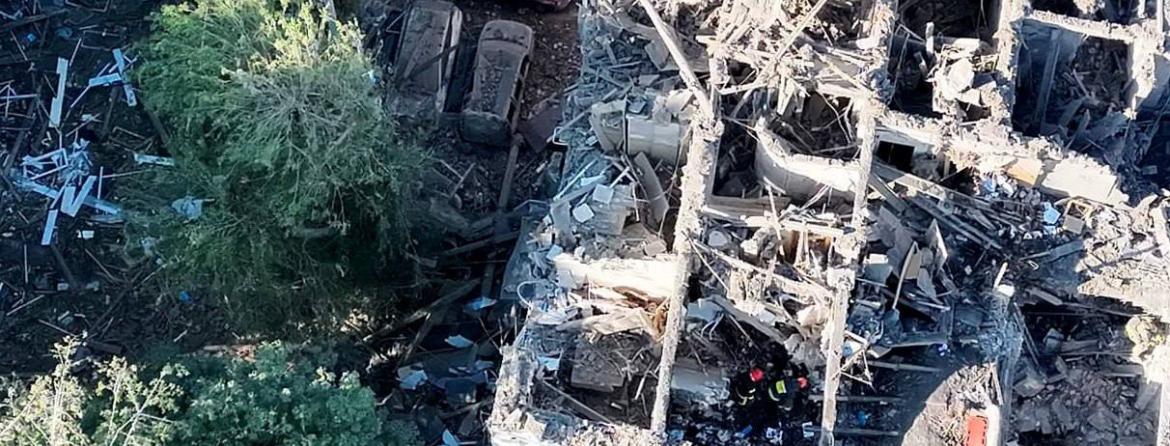Tragedy in Dnipro: Civilians, Including Children, Affected by Latest Attacks